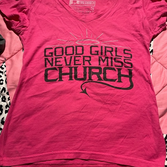 Country CONCERT 6pc lot Sz SM MINT - Luke, Brantley, Eric church & more - Picture 2 of 7